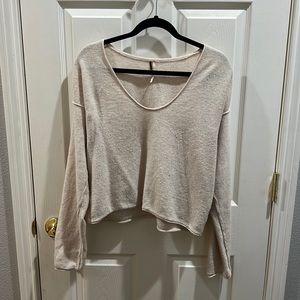 Free People V-neck Sweater